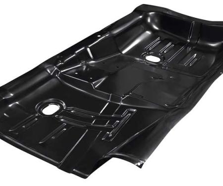 OER 1965-70 Impala, Bel Air, Biscayne, Caprice, Full Length Floor Pan, 2 Door, EDP Coated, RH Passenger Side B1005A