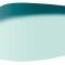 OER 1955-56 Bel Air, 150, 210, Nomad, Star Chief, Front Windshield Glass, 2 & 4 Door Hardtop & Convertible, Light Green Tint, with Blue/Green Upper Shaded Band TF41011B