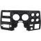 OER 1975-77 Chevy, GMC Pickup, Blazer, Jimmy, Suburban, Dash Bezel, with AC, Black 14232