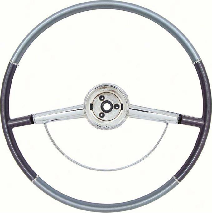 OER 1964 Impala Steering Wheel with Horn Ring - Two Tone Blue 9740630