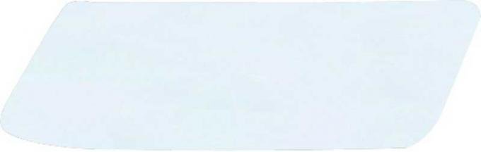 OER 1955-57 Nomad RH Clear Curved Quarter Glass TF41038A