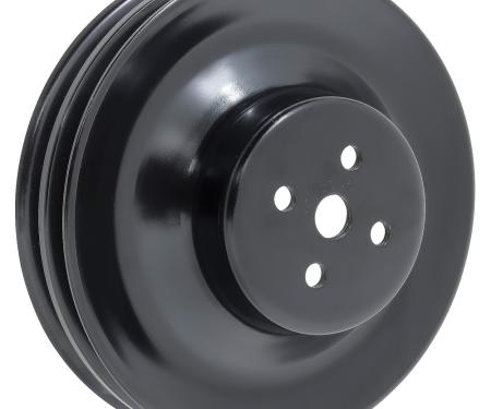 OER 1965-68 Corvette, Camaro Impala, Water Pump Pulley, Big Block, 2 Groove 7-1/4" Deep Groove, 3906656 14319