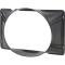 OER 1966-1968 Impala, Bel Air, Caprice, Radiator Fan Shroud, 8 Cyl. Small Block, with AC, HD Radiator 3903956