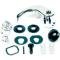 1973-91 Chevy, GMC Pickup, Blazer, Jimmy, Suburban, Vent Window Handle, Black Pin Head, RH Passenger Side