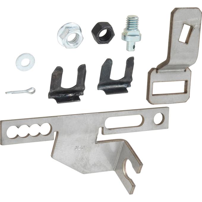 1968-72 Camaro, Nova, Impala, Powerglide to TH350, TH400 Cable Installation Conversion Set