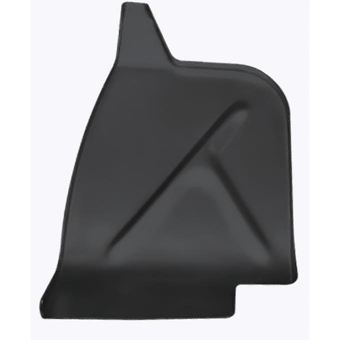 OER 1956-57 Chevy Bel Air, 150, 210, Outer Rear Wheel Well Extension, 2 Door Hardtop, Sedan, Convertible, LH Driver Side TF400602