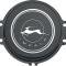 OER 1964 Chevrolet Impala, Steering Wheel Horn Cap Emblem K201