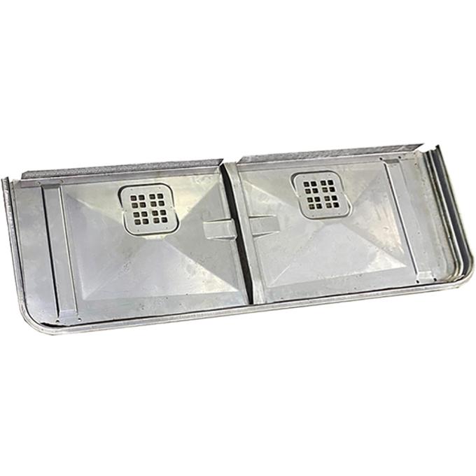 OER 1955-59 Chevrolet, GMC Truck, Bench Seat Bottom Pan, Stamped Steel, EDP Coated 102650