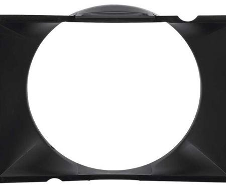 OER 1966-68 Impala, Bel Air, Caprice, Radiator Fan Shroud , Small Block, with AC 3903956