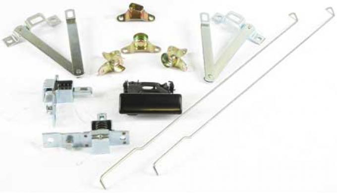 OER 1978-80 Chevrolet, GMC, Fleetside Pickup, Tailgate Latch Assembly Set T70504