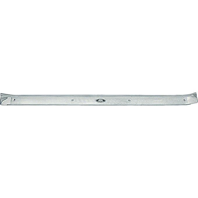 OER 1971-76 Impala, Caprice, Bel Air, Biscayne, Door Sill Plate, "Body by Fisher", 2 Door, Each, GM Licensed 9873980
