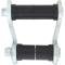 OER 1956-57 Chevy Bel Air, 150, 210, Leaf Spring Shackle Set, LH Driver Side TF500055