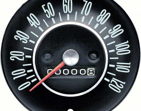 OER 1962-64 Chevy II/Nova 120 Mph Speedometer 6406815