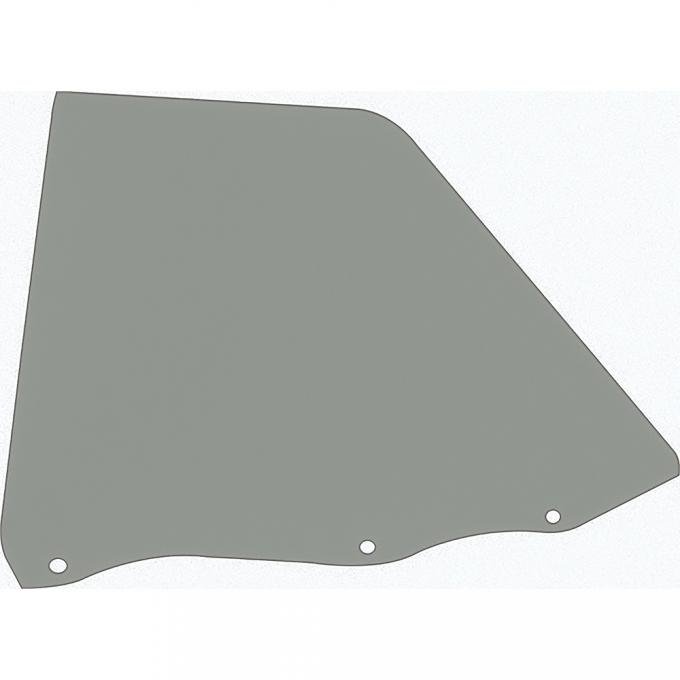 OER 1965-66 Impala, GM Full-Size, Convertible, Quarter Glass, Custom Gray Tinted, LH QG3434Y