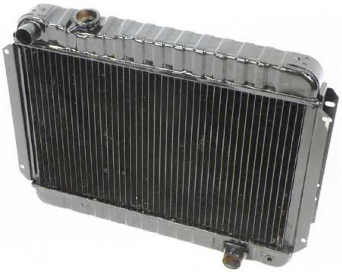 OER 1961-63 Impala/Full-Size V8-409 W/ AT - Radiator 3 Row (17-1/2" X 25-1/2" X 2") Copper/Brass Core CRD1113A