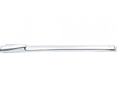 OER 1955-57 Chevy Bel Air, Inner Door Molding, Hardtop, Convertible, Chrome, Passenger Side TF400991