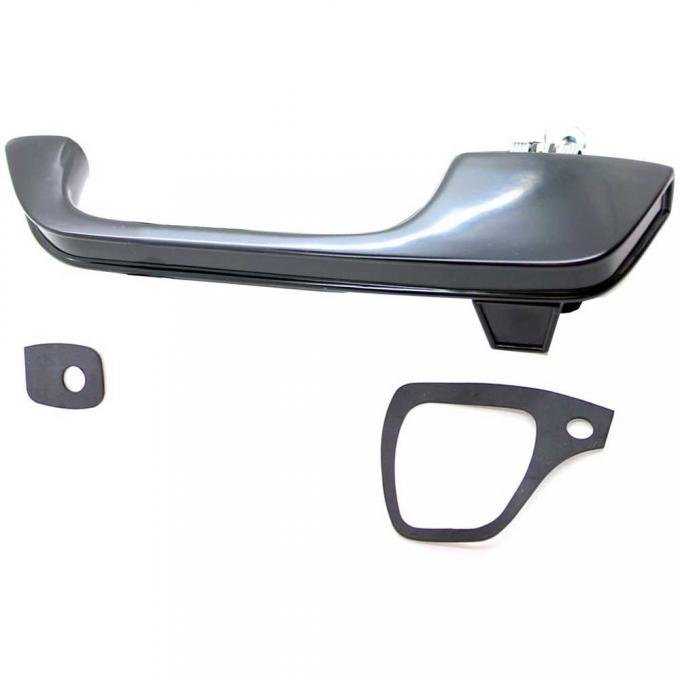 OER 1973-91 Chevrolet/GMC C/K/R/V Pickup Truck, Blazer, Jimmy, Suburban, Exterior Door Handle, Black, LH 6272581B