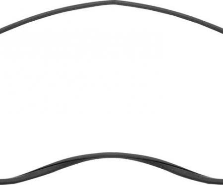 OER 1956-57 Chevrolet 2/4 Door Sedan Back Window Glass Seal TF300148