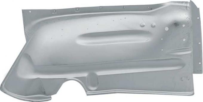 OER 1947-55 Chevrolet, GMC ickup, Panel, Suburban, Inner Fender Skirt, with Weld Through Primer: LH Driver Side T70674W