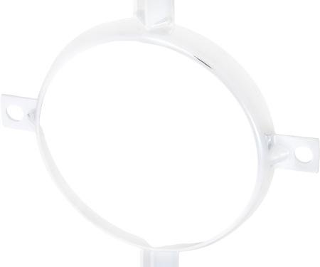 OER 1961 Chevrolet Impala, Tail Lamp and Back-Up Lens Trim Ring Ornament Bezel, Each B9087