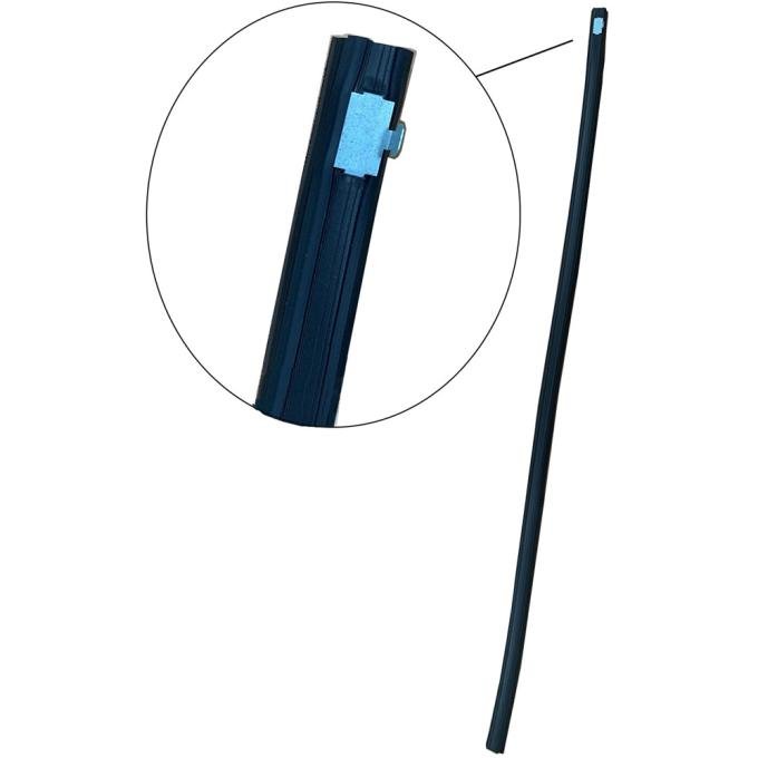 1973-80 Chevy, GMC Pickup, Blazer, Jimmy, Suburban, Division Bar Weatherstrip Insert, LH Driver Side