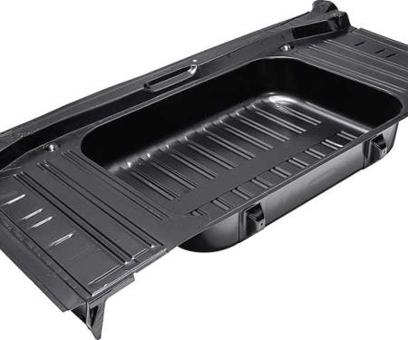 OER 1964 Impala, Bel Air, Biscayne, Full Trunk Floor Pan, with Drop Offs & Rear Cross Brace, EDP Coated B6264