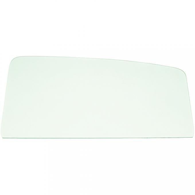 OER 1959-60 Impala, GM Full Size 4-Door Sedan, Rear Door Glass, Light Green Tint RD4208T
