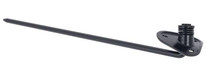 1973-87 Chevy, GMC Pickup, Blazer, Jimmy, Suburban, Sun Visor Bracket, Black, RH Passenger Side