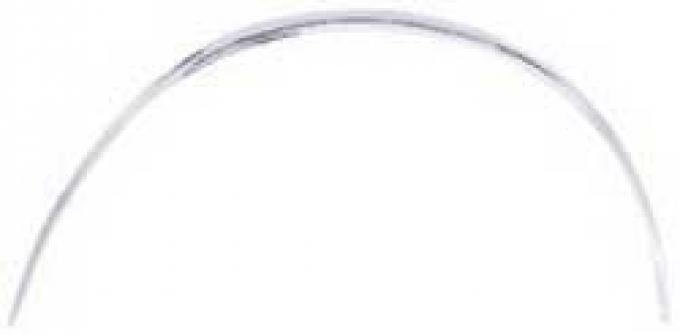 OER 1977-79 Impala / Full Size Front Wheel Well Molding, RH C2394