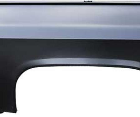 OER 1973-91 Chevy, GMC Fleetside Pickup, 8' Long, Bed Side Panel, without Fuel Door, LH Driver Side T70223