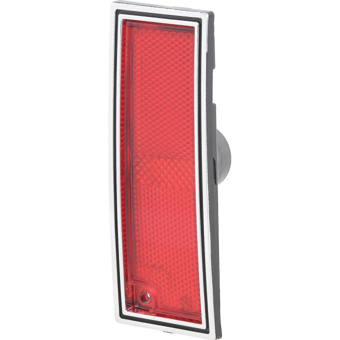 OER 1980-90 Impala, Caprice, Rear Side Marker Lamp, LH Driver Side, GM Licensed 914191