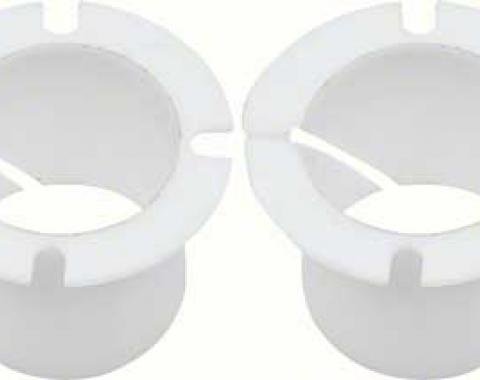 OER Brake and Clutch Pedal Bushing Set, Nylon, For 5/8" Diameter Shaft, 5/8" Deep, 4-Piece Set K1448