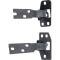 OER 1947-55 Chevrolet, GMC Pickup, Panel, Suburban, Door Hinges, Upper & Lower, LH Driver Side, Pair T70737