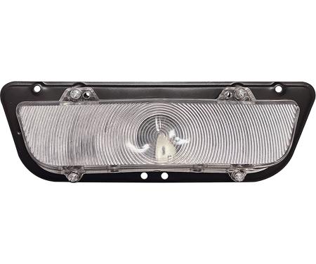 OER 1960 Impala, Bel Air, Biscayne, El Camino, Park Lamp Assembly, Clear Lens, LH or RH 899693C