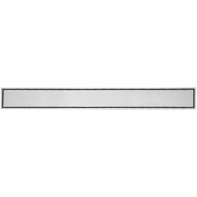 OER 1981-91 Blazer, Jimmy, Rear Tailgate Band Molding, for Models with Removable Hardtop 12388013