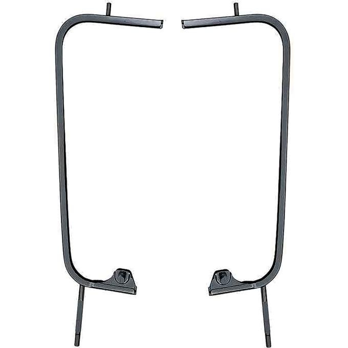 OER 1960-1963 Chevrolet, GMC Pickup, Suburban, Vent Window Glass Frame, Black, RH & LH, Pair 153276B