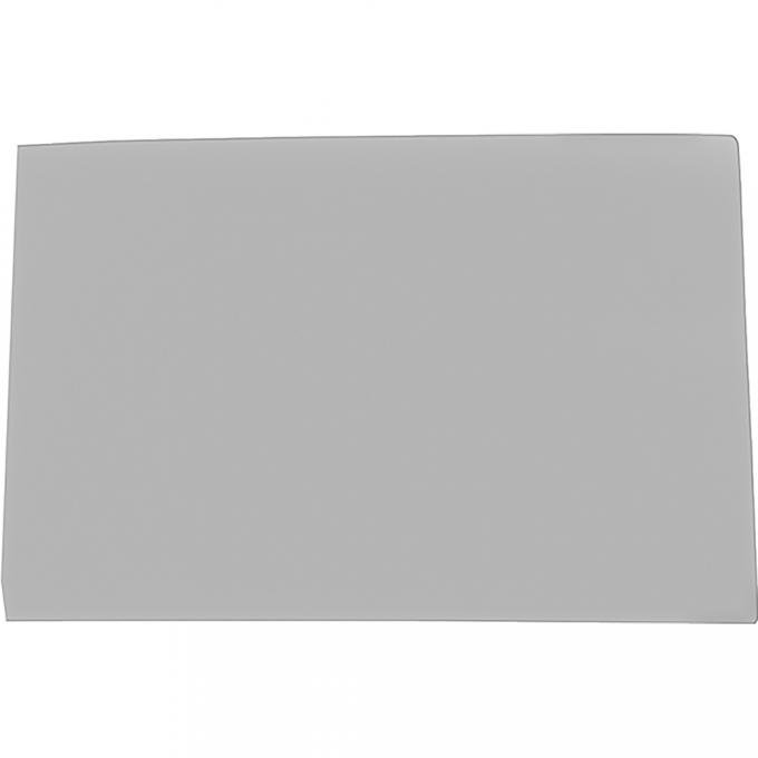 OER 1963-64 Biscayne, Bel Air, Catalina, LeSabre 2 Door Sedan, Front Door Glass, LH/RH, Custom Gray Tint DT2439Y