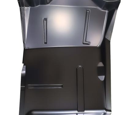 OER 1973-91 Chevrolet, GMC Truck, Front Cab Floor Half Panel with Toe Board Extension, LH, Drop-In, Premier Quality T71018B