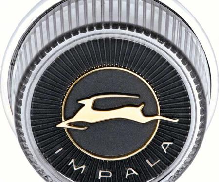 OER 1965 Chevrolet Impala Horn Cap Assembly - Die Cast 3858429