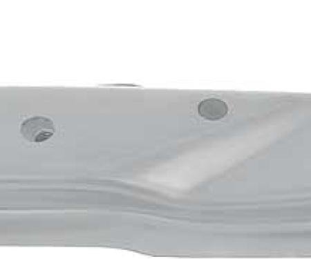 OER 1965-70 Impala, Bel Air, Biscayne, Caprice, Upper Trunk Floor Brace, LH Drivers Side, Silver Weld-Thru Coating B1746W
