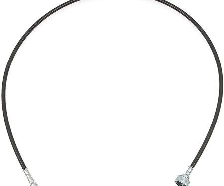 1966-90 Buick, Chevrolet, GMC, Pontiac, Oldsmobile, Speedometer Cable, 66", Push-On Style