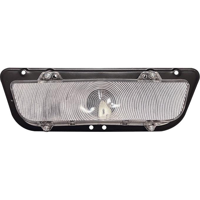 OER 1960 Impala, Bel Air, Biscayne, El Camino, Park Lamp Assembly, Clear Lens, LH or RH 899693C