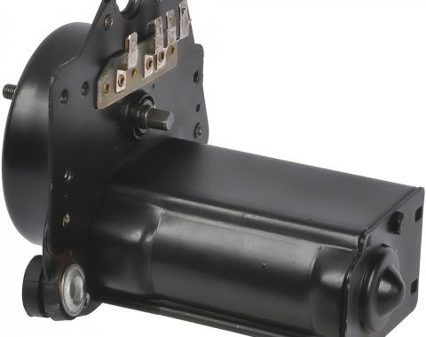 OER 1963-72 Chevrolet, GMC Truck, Windshield Wiper Motor, 2-Speed, 4-Terminal, Brand New A40155