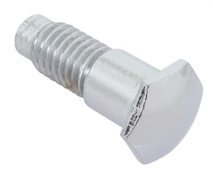OER 1967-75 Camaro, Impala, Nova, Firebird, Seat Belt Bolt, Silver Cadmium Plating, 7/8" Coarse Thread 1-1/2" Long FB60