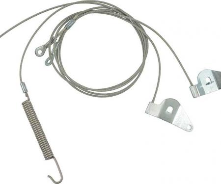 OER 1971 Impala Convertible Top Side Tension Hold Down Cables BW7171