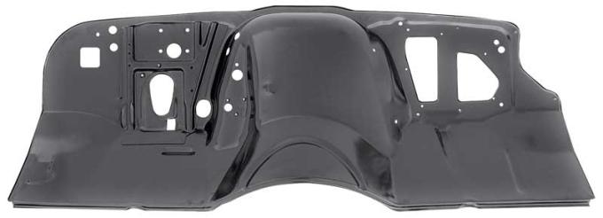 OER 1967-68 Chevy, GMC Pickup, Panel, Suburban, Firewall Panel, with Toe Panel, w/o AC, 2 Wheel Drive, EDP Coated CX4866