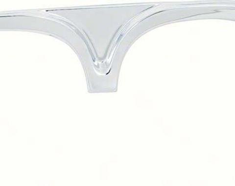 OER 1965 Impala / Full-Size Headlight Eyebrow Molding - RH 3865254