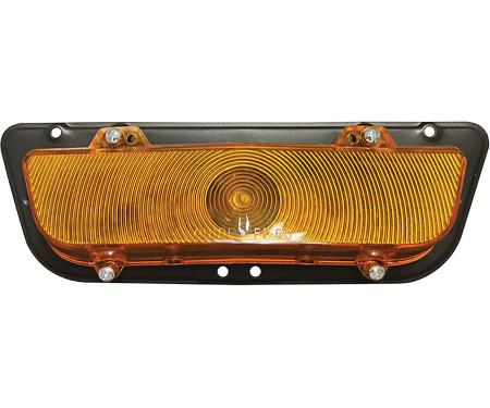 OER 1960 Impala, Bel Air, Biscayne, El Camino, Park Lamp Assembly, Amber Lens, LH or RH 899693A