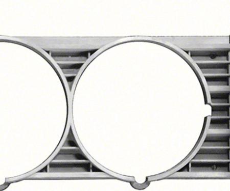 OER 1969 Chevrolet Full Size Headlamp Bezel - RH 3964556