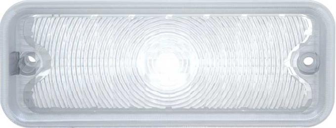 OER 1975-80 Chevrolet, GMC Truck, Park Lamp Lens, with Body Side Moldings, RH CX1967